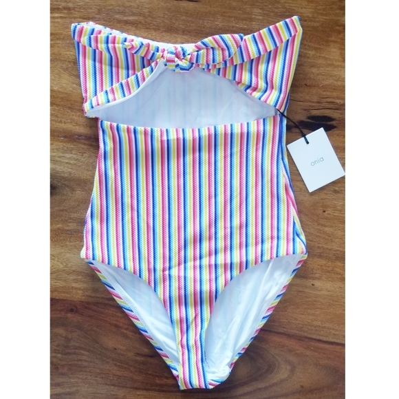 FREE Shipping! Onia Marie One Piece Suit in Multi - Picture 7 of 9